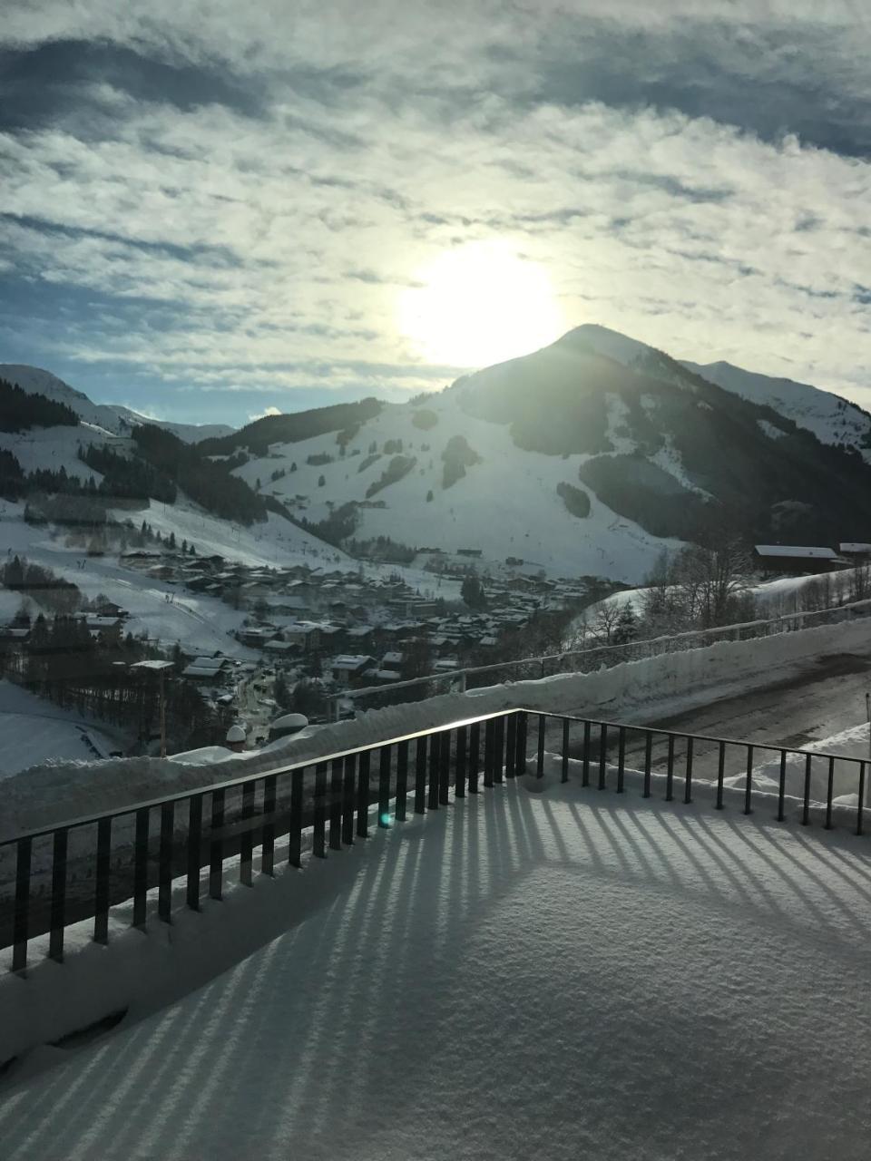 Appartement Sunside Saalbach-Hinterglemm Exterior foto