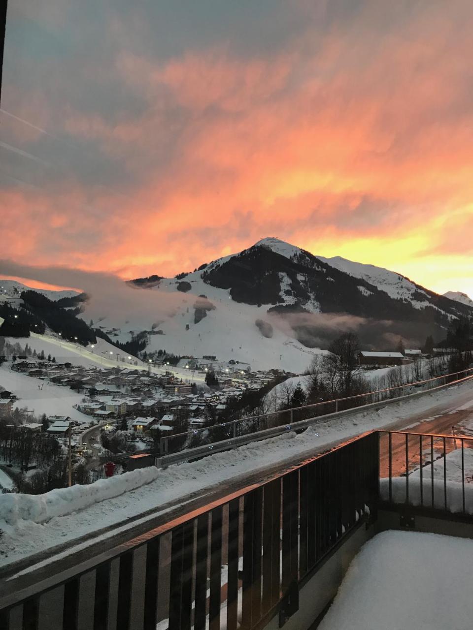 Appartement Sunside Saalbach-Hinterglemm Exterior foto
